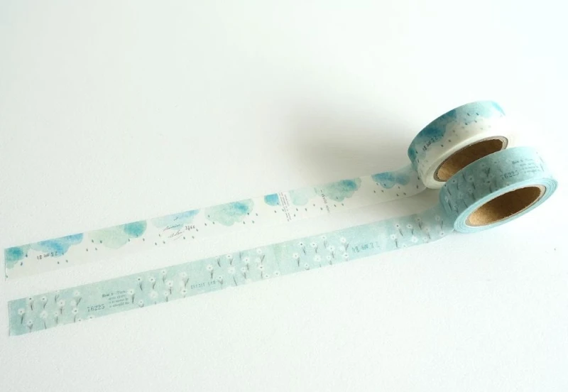Yohaku Masking Tape Taśma Washi - Yumemizuki (4).jpg
