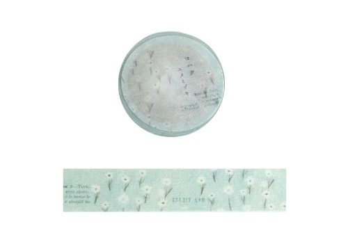 YOHAKU Taśma Washi 15 mm - Yumemizuki