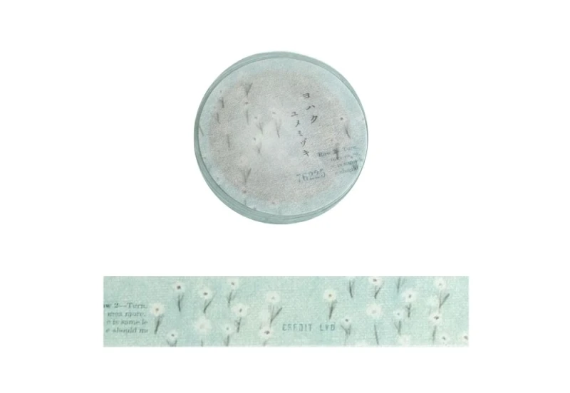 Yohaku Masking Tape Taśma Washi - Yumemizuki.jpg