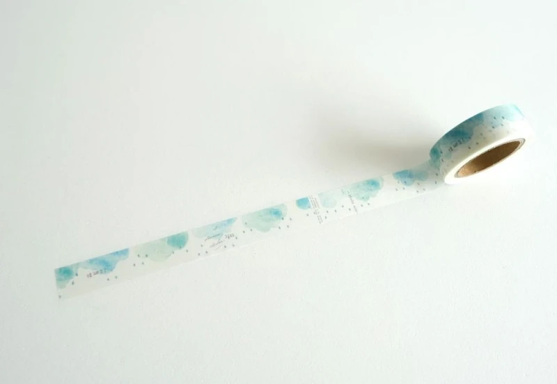 Yohaku Masking Tape Taśma Washi - Hitoshizuku (2).jpg