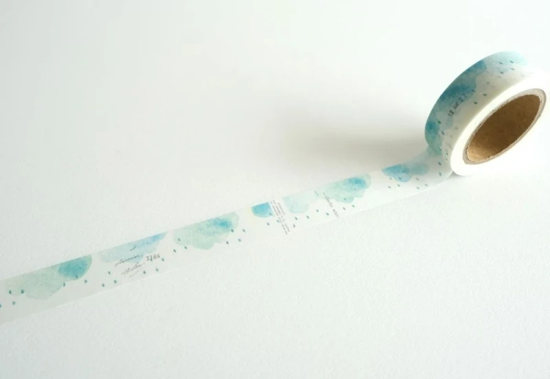 Yohaku Masking Tape Taśma Washi - Hitoshizuku (4).jpg