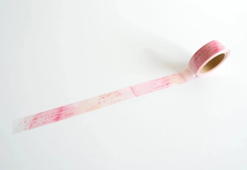 Yohaku Masking Tape Taśma Washi - Asayake (2).jpg
