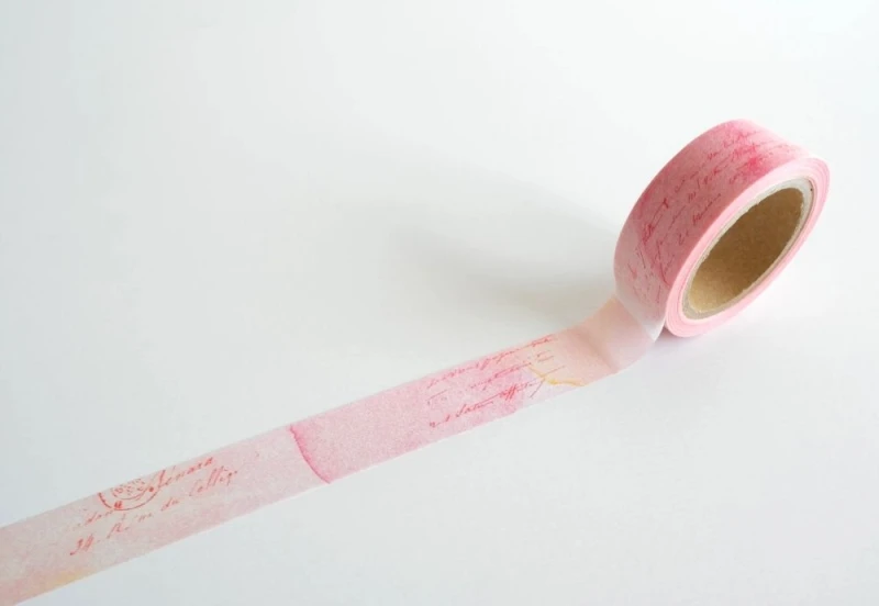 Yohaku Masking Tape Taśma Washi - Asayake (3).jpg