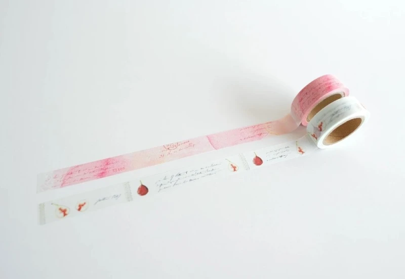 Yohaku Masking Tape Taśma Washi - Asayake (4).jpg