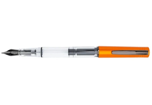 Monteverde MP1 Foxy Orange Pióro wieczne Demonstrator Lock-it Piston Pomarańczowe