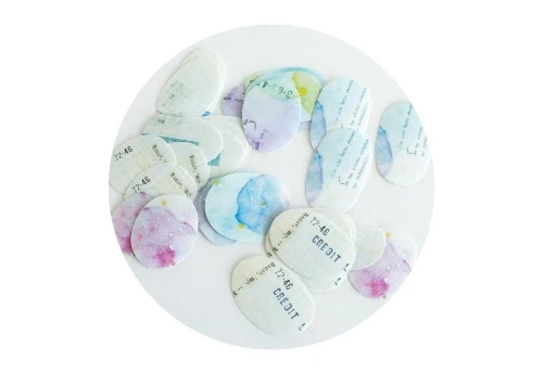 Yohaku Naklejki Flake Seal Sticker - Nuance