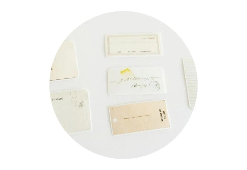 Yohaku Naklejki Flake Seal Sticker - Vintage