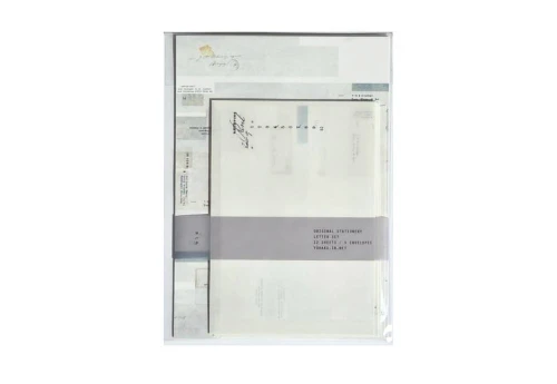YOHAKU Letter Set Zestaw Papeteria: Monologue