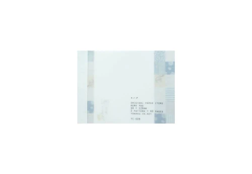 Yohaku Memo Pad Bloczek Kartek - Fuyugasmi