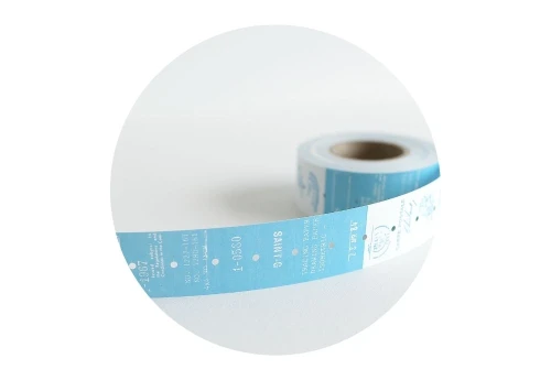 Yohaku Naklejki Labeler Roll Sticker - niebieskie