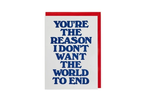 Archivist Gallery Kartka You're the Reason