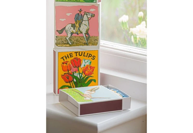 Archivist Gallery Zapałki The Tulips NOTEKA (2).jpg
