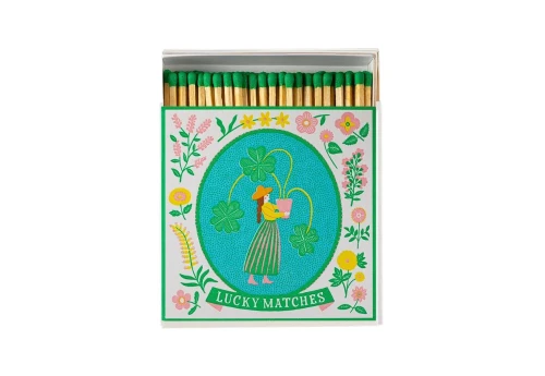 Archivist Gallery Square Matchboxes - Zapałki Lucky Matches