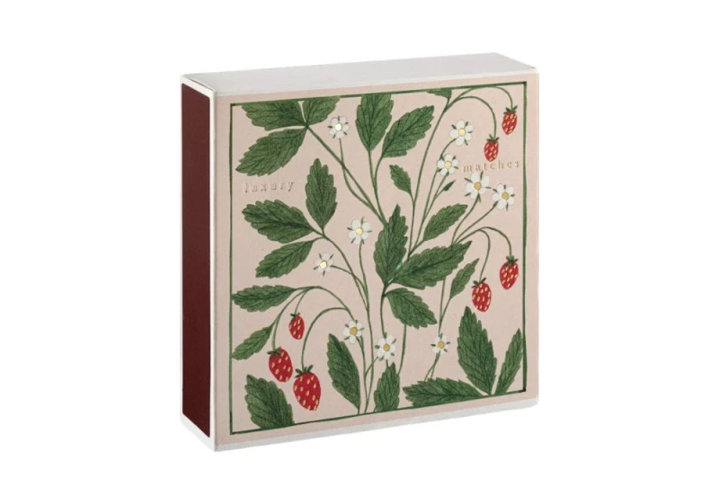 Archivist Gallery Zapałki strawberry matches NOTEKA (1).jpg