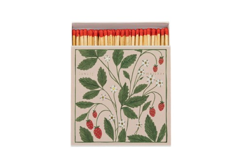 Archivist Gallery Zapałki strawberry matches NOTEKA.jpg
