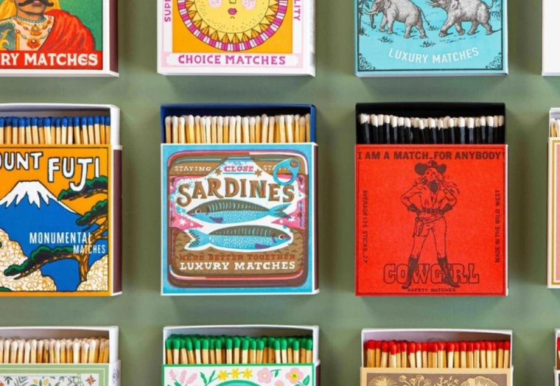Archivist Gallery Zapałki Matches NOTEKA.jpg