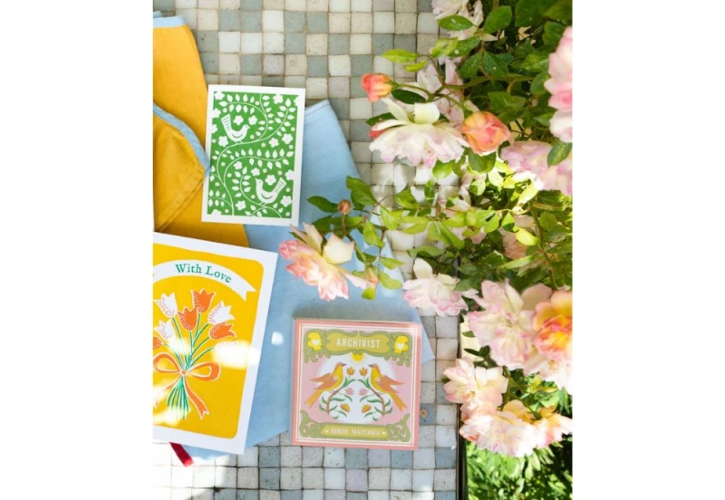 Archivist Gallery Zapałki strawberry matches NOTEKA (3).jpg