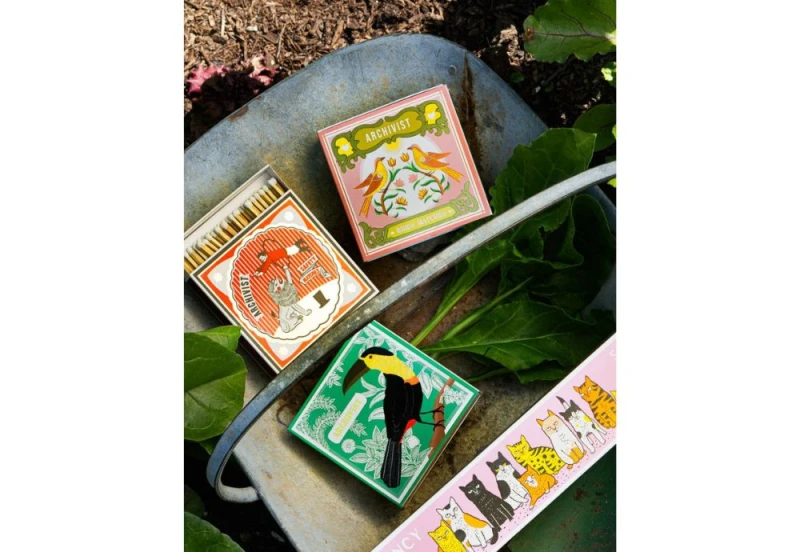 Archivist Gallery Zapałki Birdy matches NOTEKA (2).jpg