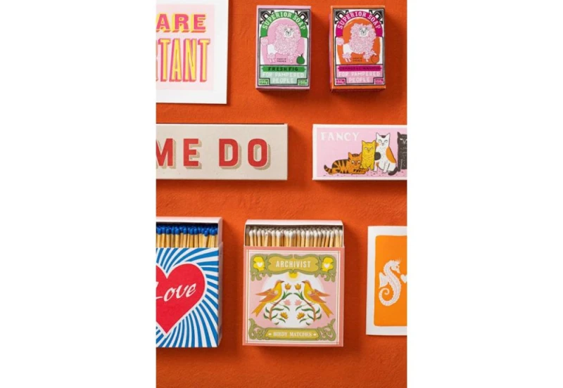 Archivist Gallery Zapałki Birdy matches NOTEKA (1).jpg