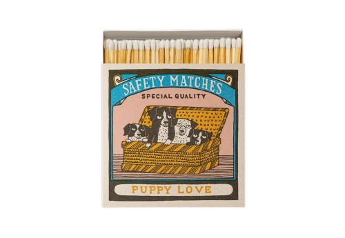 Archivist Gallery Zapałki Puppy Love matches NOTEKA.jpg