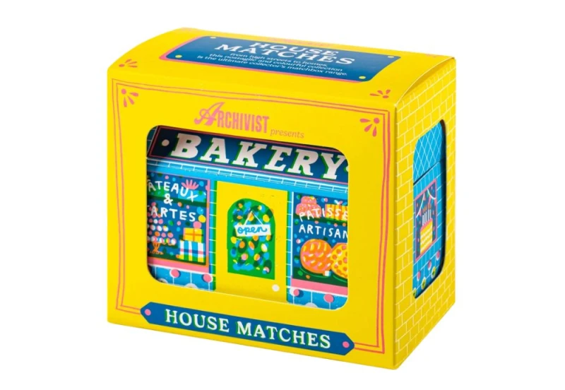 Archivist Gallery Zapałki Bakery House Matches NOTEKA (2).jpg