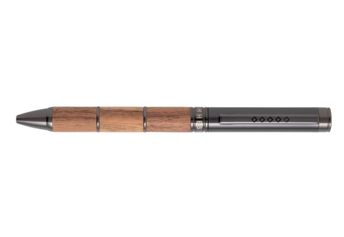 Tom Hessin Revolution Rustic Długopis - orzech