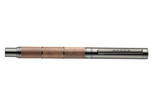 Tom Hessin Revolution Rustic Pióro Kulkowe - orzech