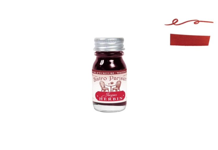 Atrament Herbin Paris Collection Bistro Parisien 10 ml NOTEKA.jpg
