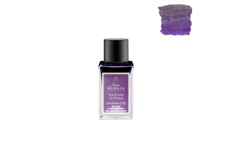 Atrament Herbin 15 ml Amethyste de l'Oural NOTEKA.jpg