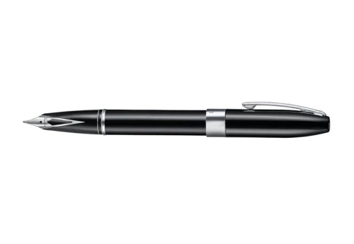 Sheaffer Legacy 9064 Glossy Black Pióro Wieczne - inlaid nib