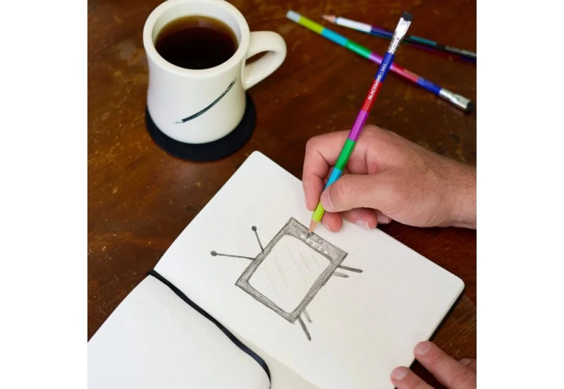 Ołówki Blackwing 343 era telewizji NOTEKA (7).jpg