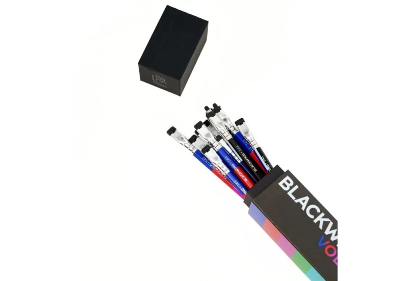 Ołówki Blackwing 343 era telewizji NOTEKA (10).jpg