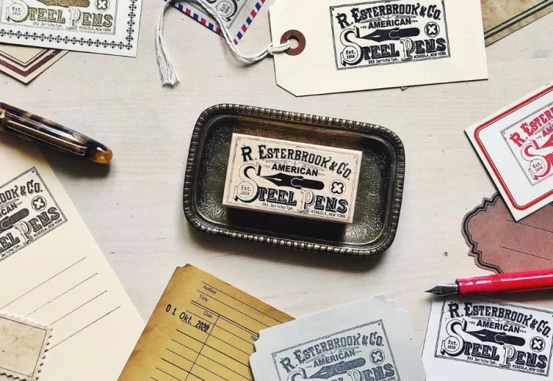 Stempel Esterbrook Vintage NOTEKA.jpg