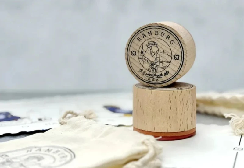 Zestaw Esterbrook Atrament + Stempel  Pigeon Poop Hamburg NOTEKA (5).jpg