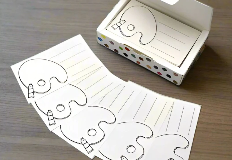 Sakae Iroful TP Iroful Ink Cards - Karty do testowania atramentu NOTEKA (2).jpg