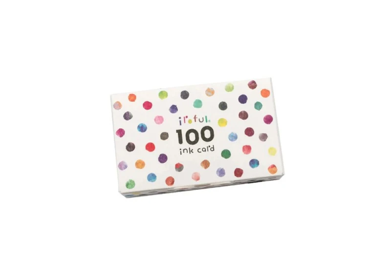 Sakae Iroful TP Iroful Ink Cards - Karty do testowania atramentu NOTEKA.jpg