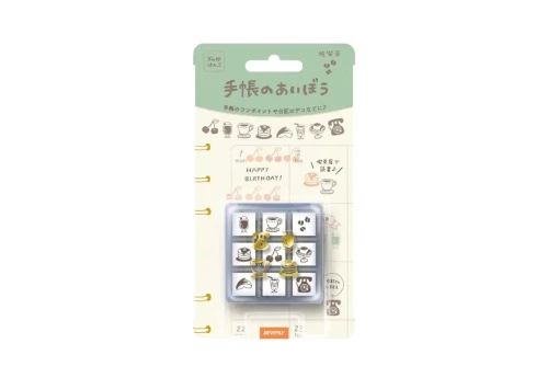 Beverly Stempelki Office Item Notebook Aibo - Kawa