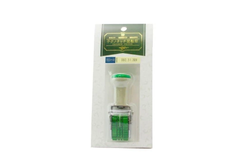 Sanby Rotary Stamp Techno Rotary Stamp No.5 Date - obrotowa pieczątka: miesiąc-dzień-rok