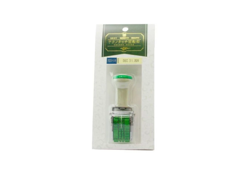 Sanby Rotary Stamp Techno Rotary Stamp No.5 Date - obrotowa pieczątka NOTEKA.jpg