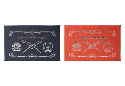 Tsubame Note Ink Collection Cards - Karty do testowania atramentu