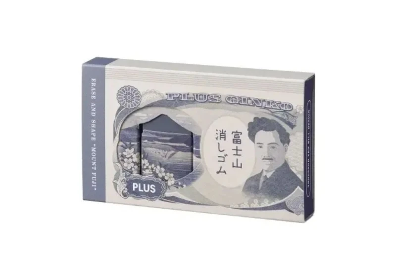 Plus Mt. Fuji OHFUDA Eraser Limited Edition - gumka do ścierania NOTEKA (2).jpg