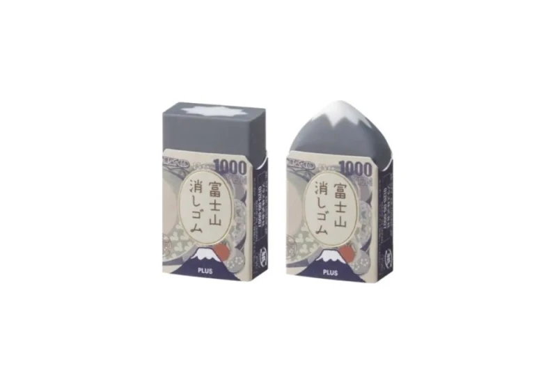 Plus Mt. Fuji OHFUDA Eraser Limited Edition - gumka do ścierania NOTEKA.jpg