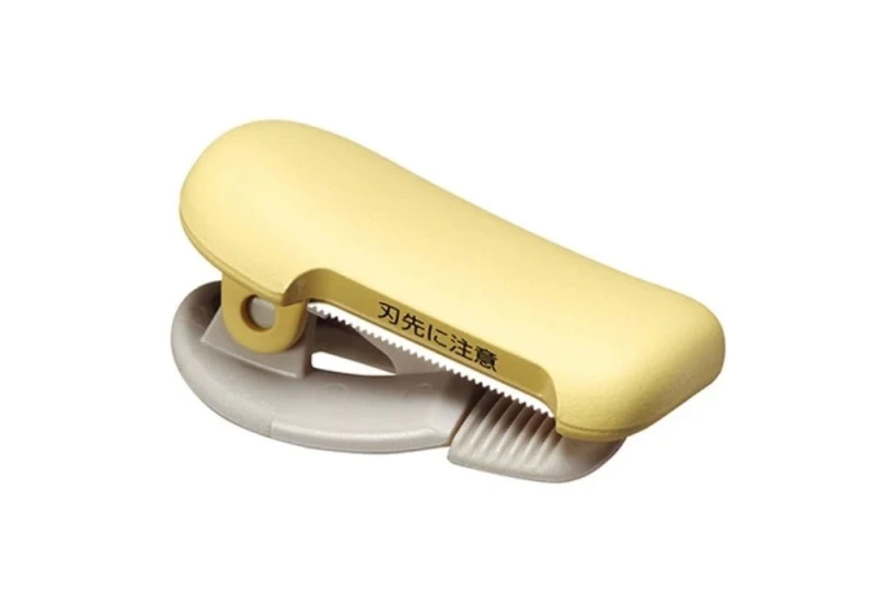 Kokuyo Dyspenser Washi Tape Cutter YELLOW 10~15mm NOTEKA.jpg