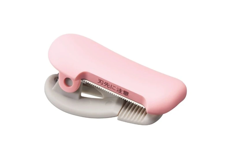 Kokuyo Dyspenser Washi Tape Cutter PINK 20~25mm NOTEKA.jpg