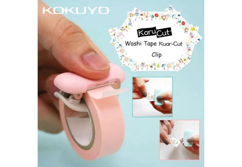 Kokuyo Dyspenser Washi Tape Cutter NOTEKA (2).jpg