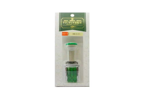 Sanby Rotary Stamp Techno Rotary Stamp No.5 Date - obrotowa pieczątka: rok-dzień-miesiąc