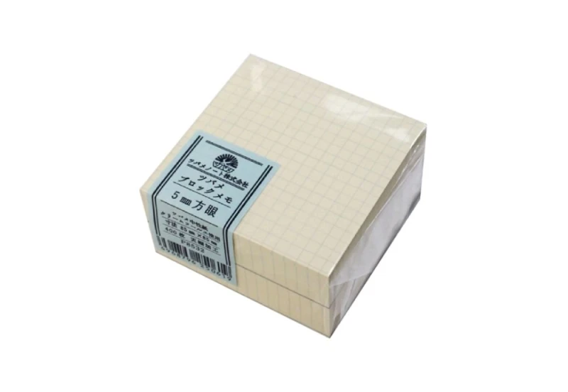 Tsubame Note Memo Block Grid - Blok kartek w kratkę NOTEKA.jpg