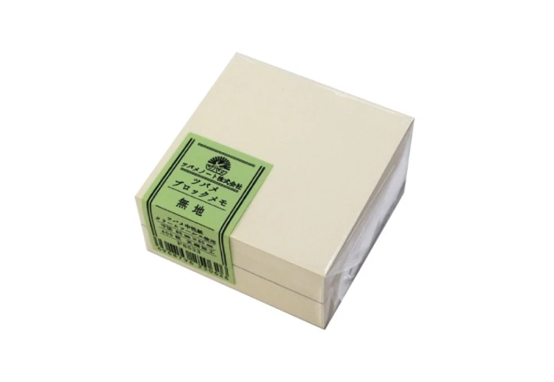 Tsubame Note Memo Block - Blok kartek gładkich NOTEKA.jpg