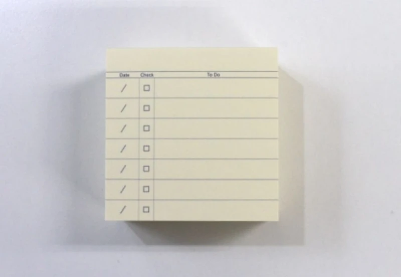 Tsubame Note Memo Block - Blok kartek gładkich to do NOTEKA (2).jpg