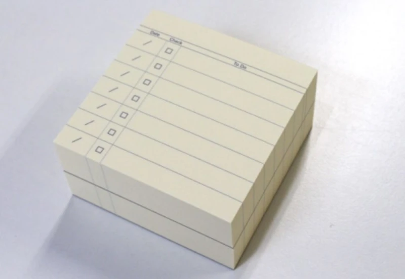 Tsubame Note Memo Block - Blok kartek gładkich to do NOTEKA (1).jpg